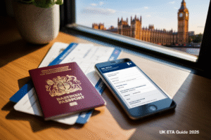 UK ETA Application